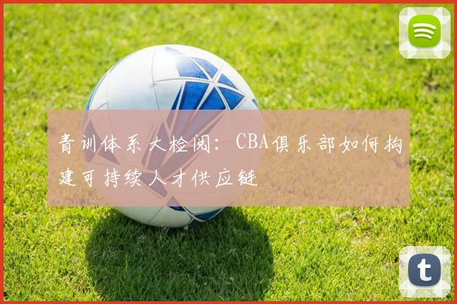 青训体系大检阅:CBA俱乐部如何构建可持续人才供应链