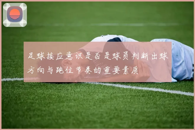 足球接应意识是否是球员判断出球方向与跑位节奏的重要素质